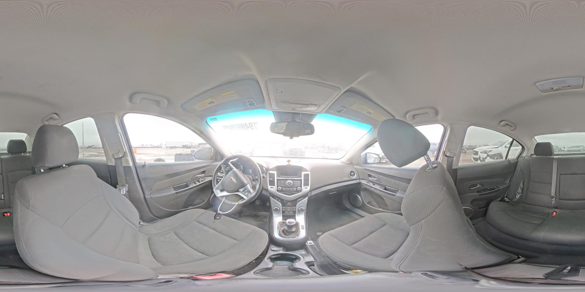 2012 CHEVROLET CRUZE