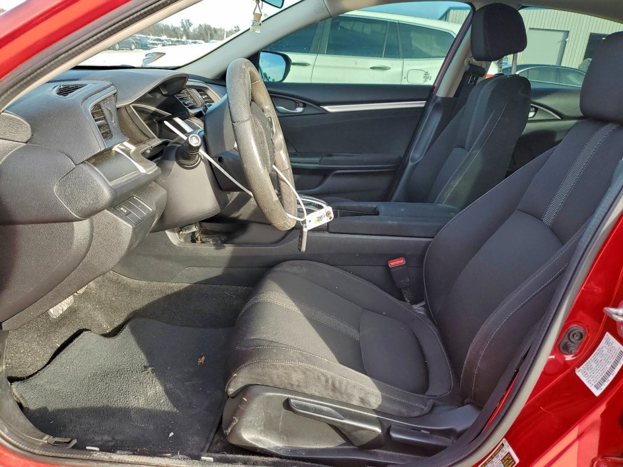 2016 HONDA CIVIC