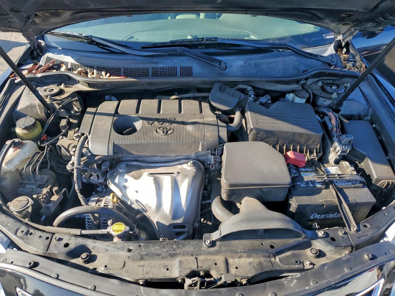 2011 TOYOTA CAMRY