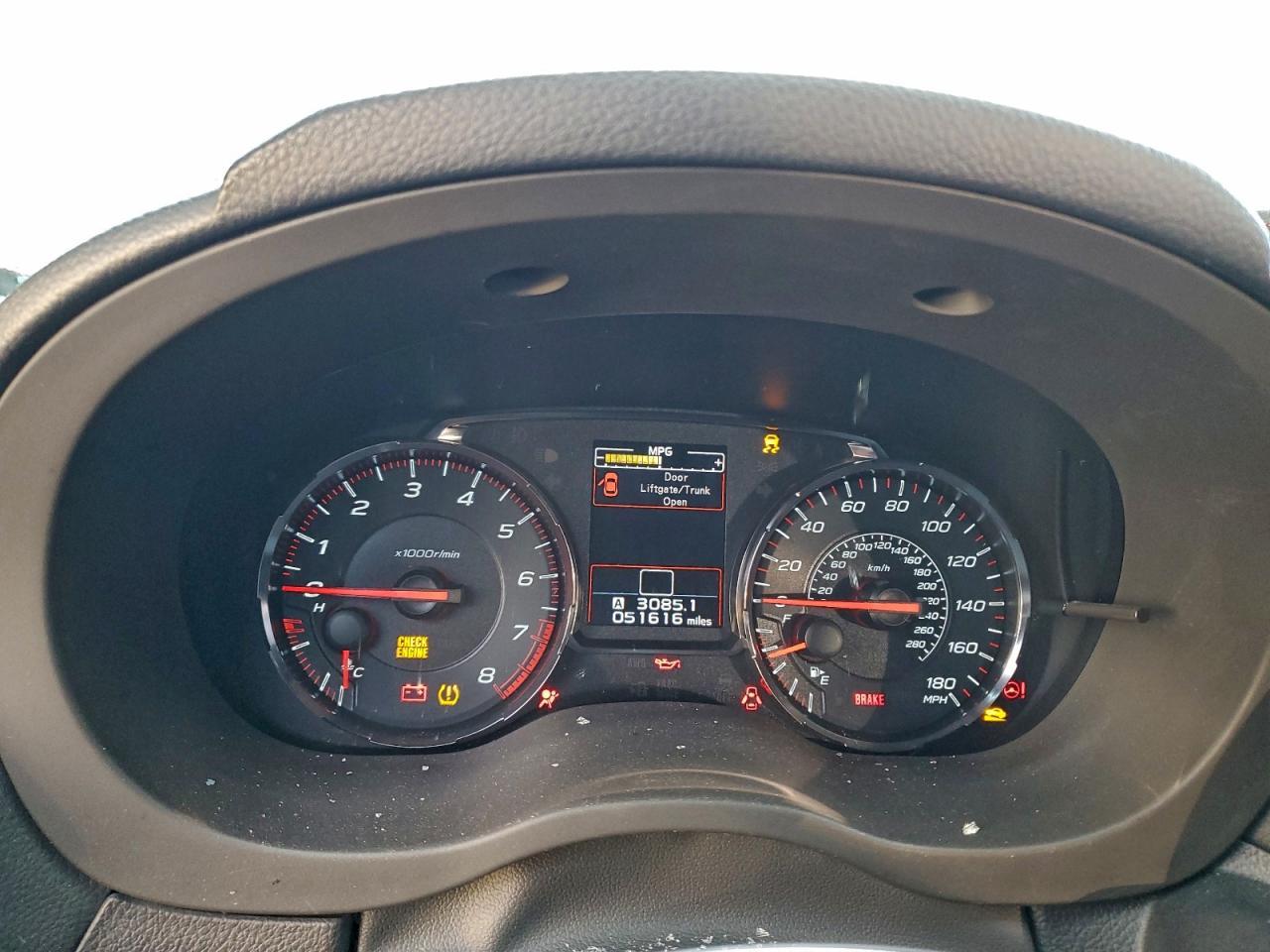 2020 SUBARU WRX