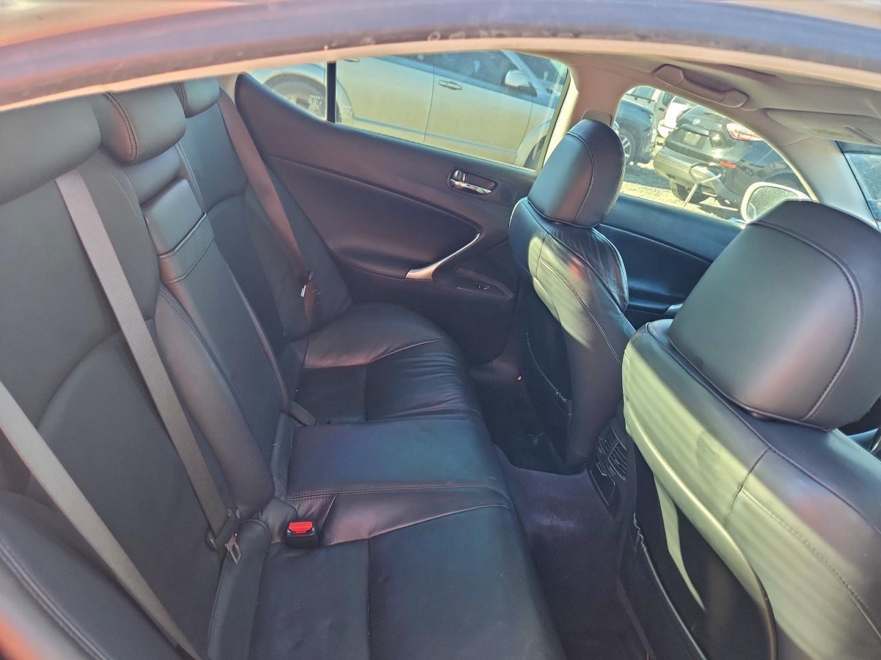 2008 LEXUS IS 250