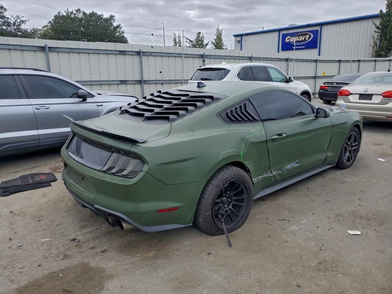2021 FORD MUSTANG