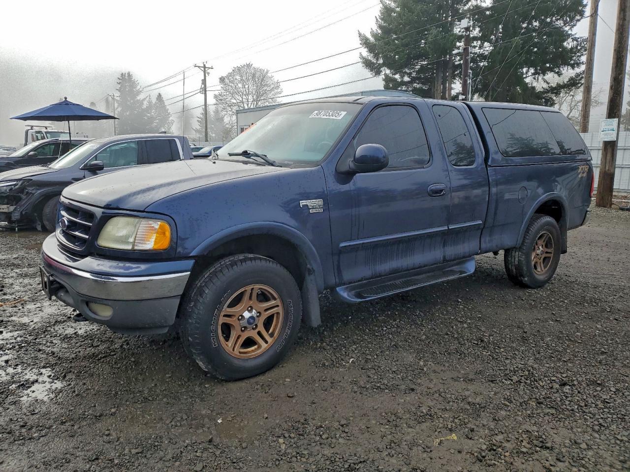 2002 FORD F-150