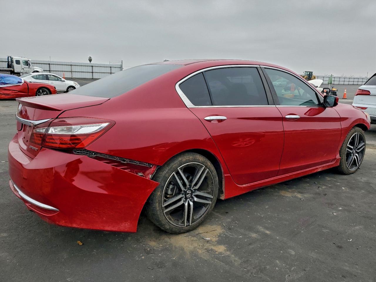 2017 HONDA ACCORD