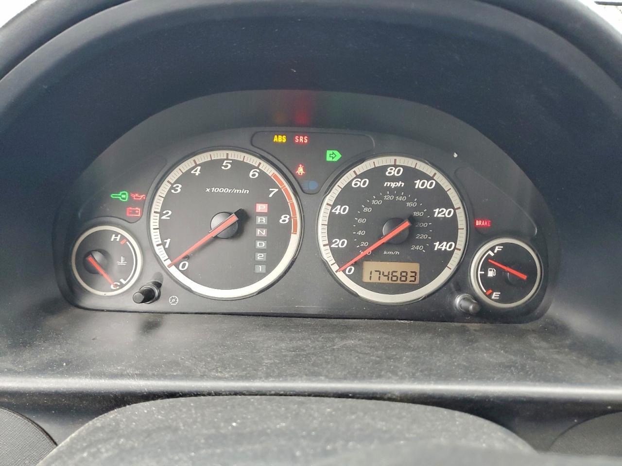 2004 HONDA CR-V