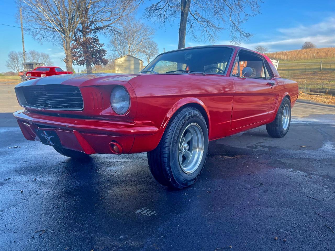 1966 FORD MUSTANG