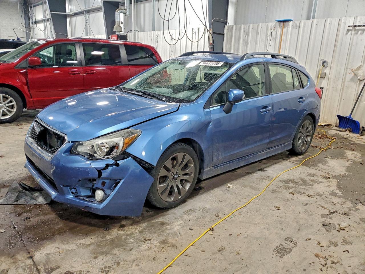 2016 SUBARU IMPREZA