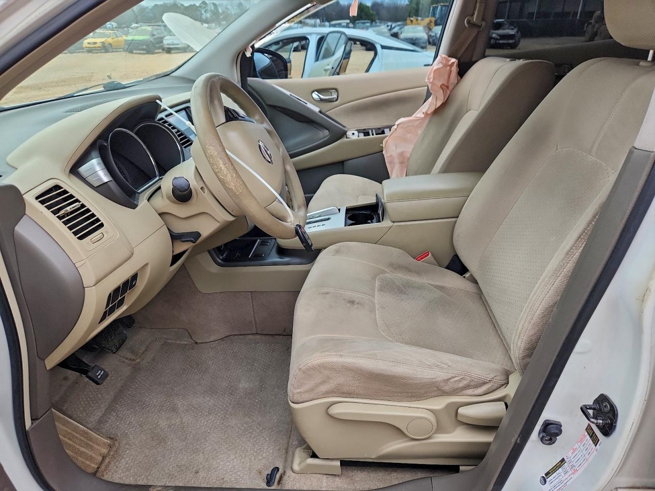 2012 NISSAN MURANO