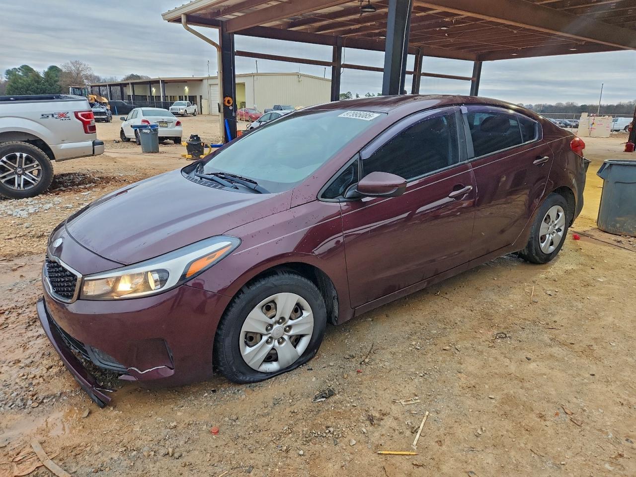 2017 KIA FORTE