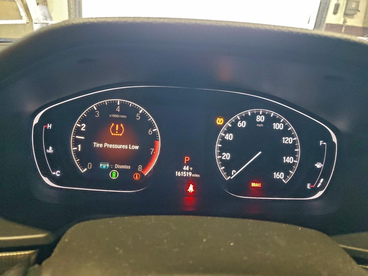 2018 HONDA ACCORD