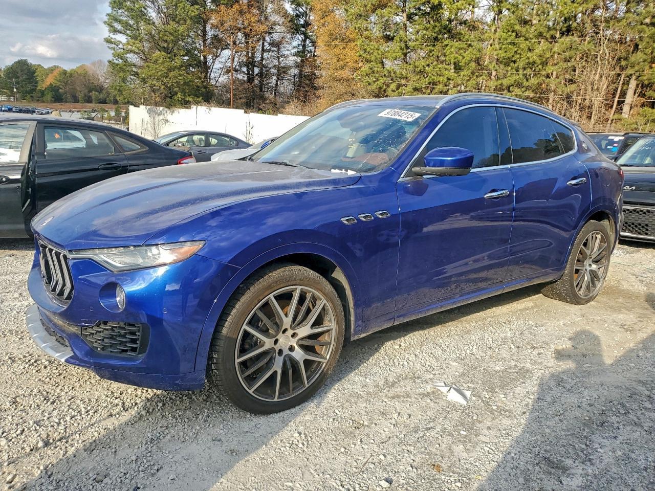 2017 MASERATI Levante