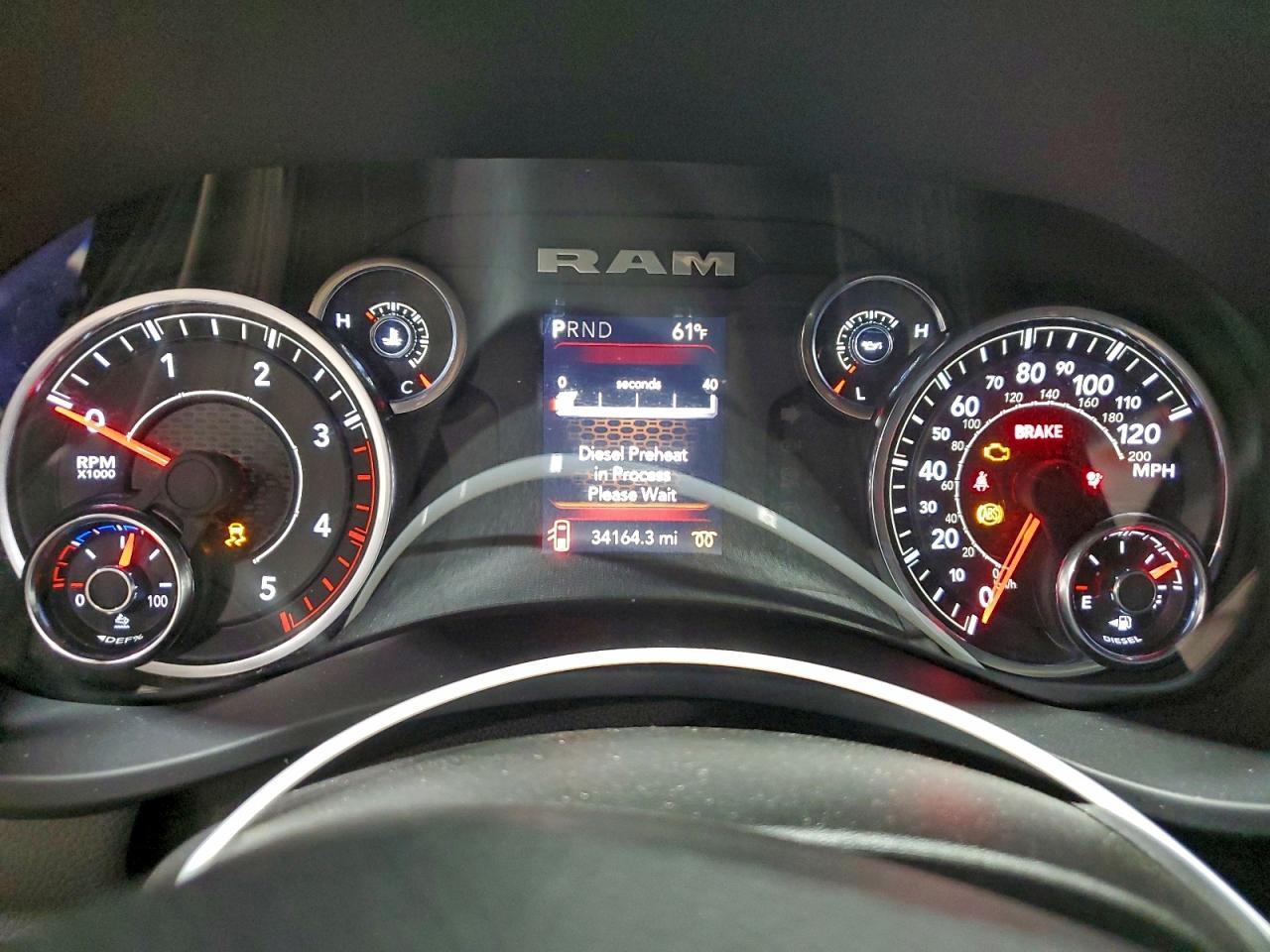2024 RAM 2500