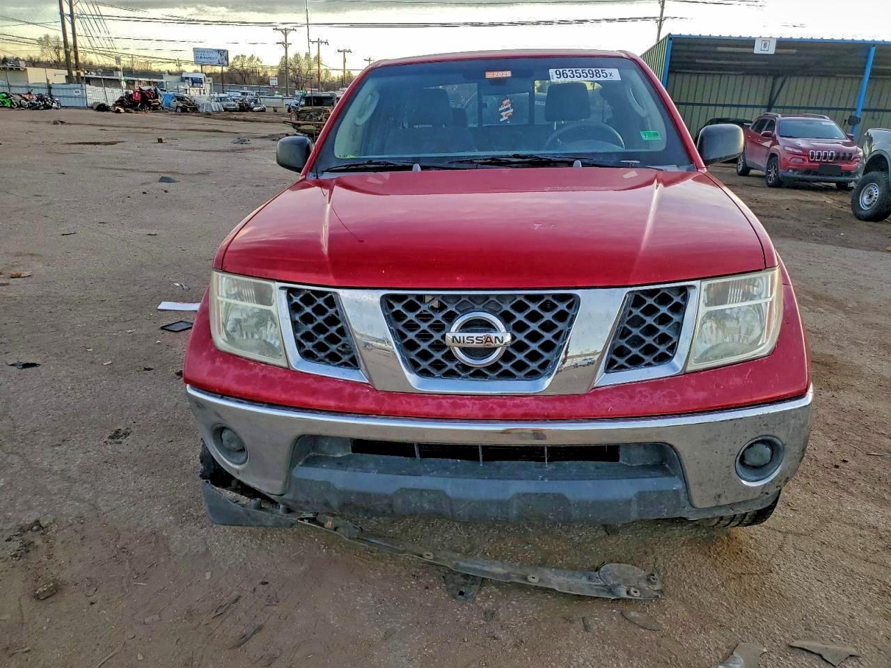 2007 NISSAN Frontier