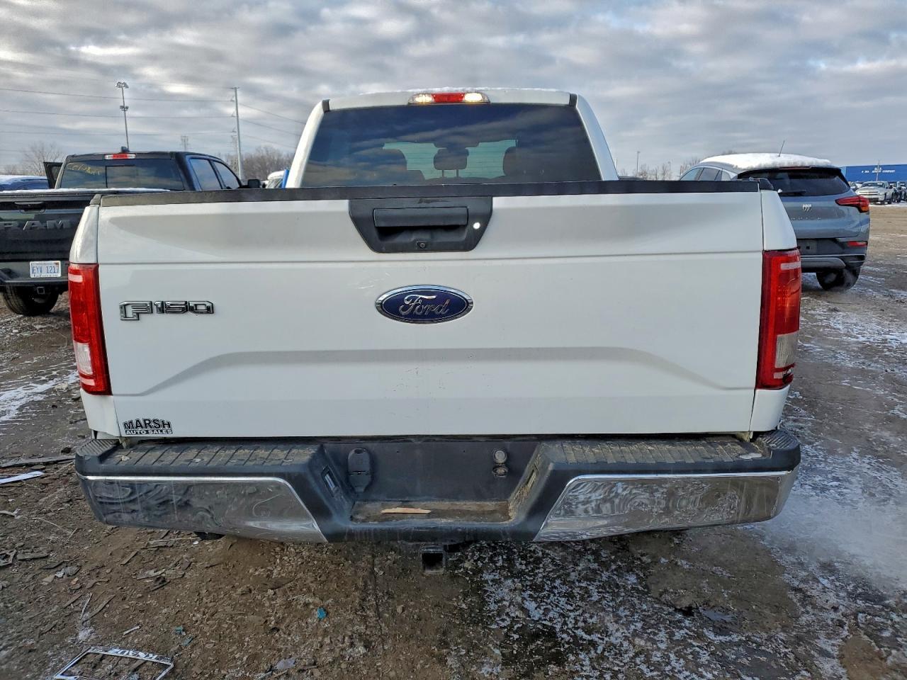 2016 FORD F-150