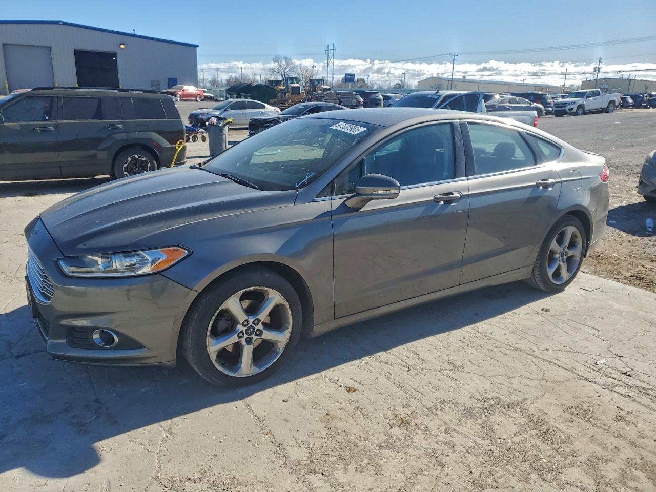 2013 FORD FUSION