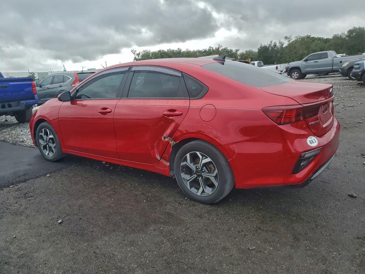 2019 KIA FORTE