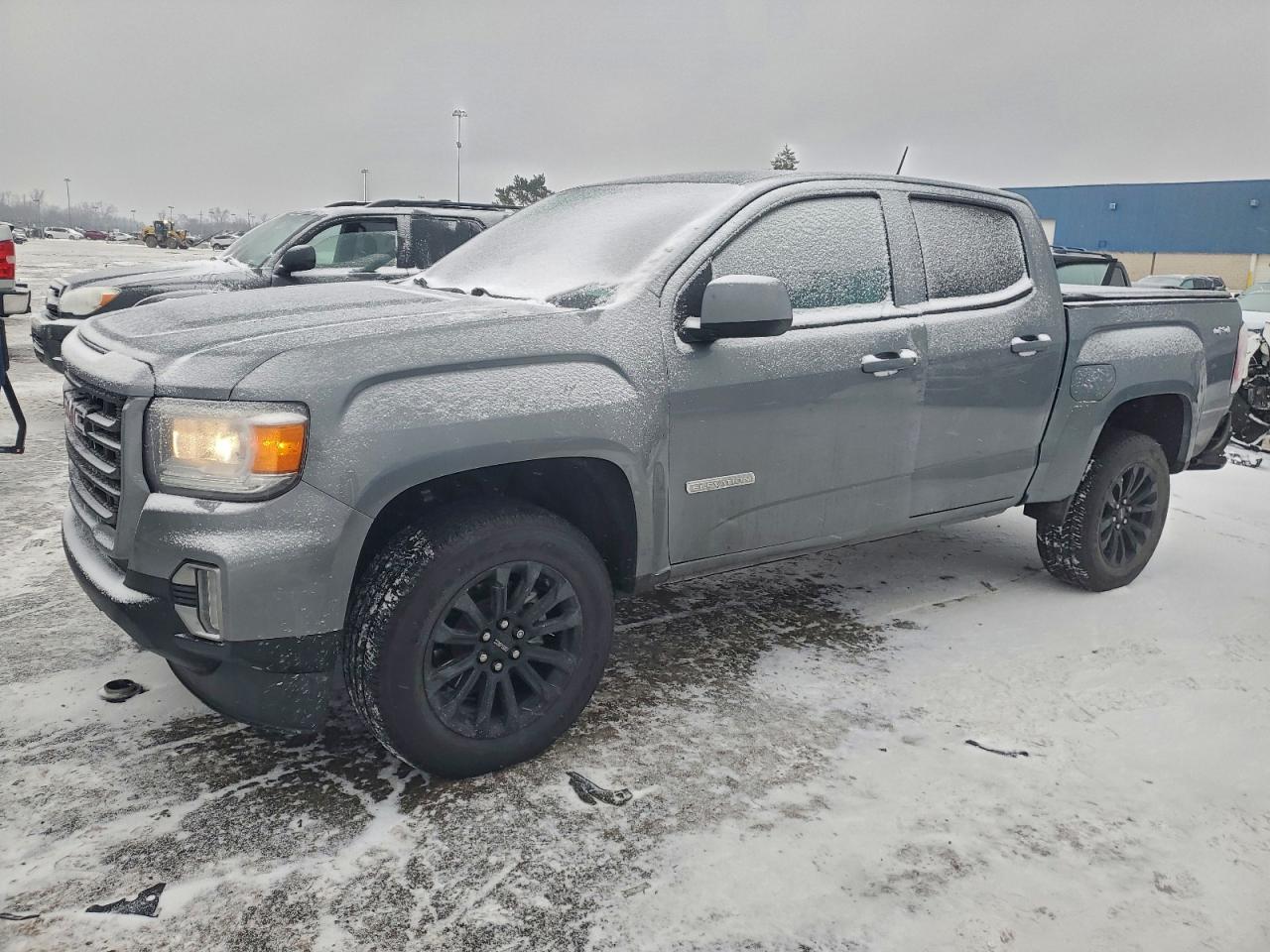 2022 GMC CANYON