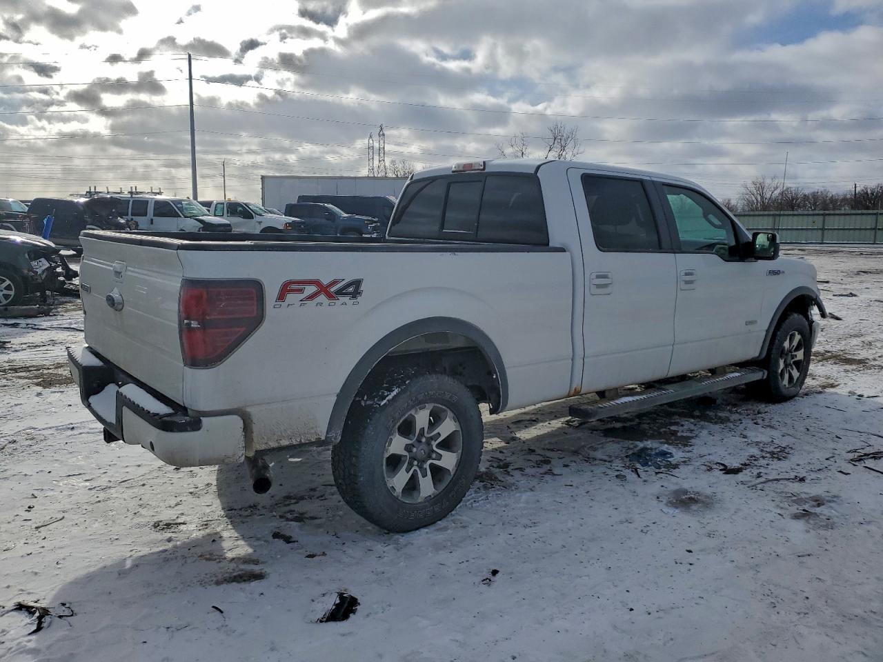 2014 FORD F-150 Lightning