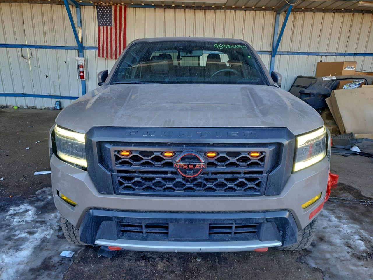 2023 NISSAN Frontier