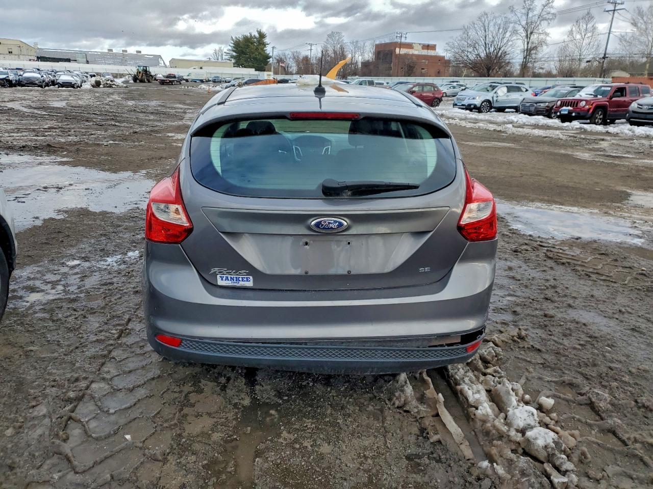 2013 FORD FOCUS