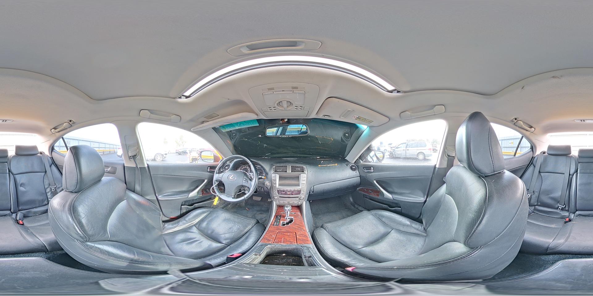 2008 LEXUS IS 250