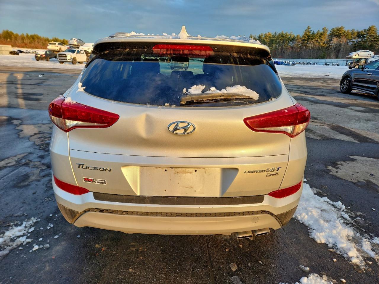 2018 HYUNDAI TUCSON