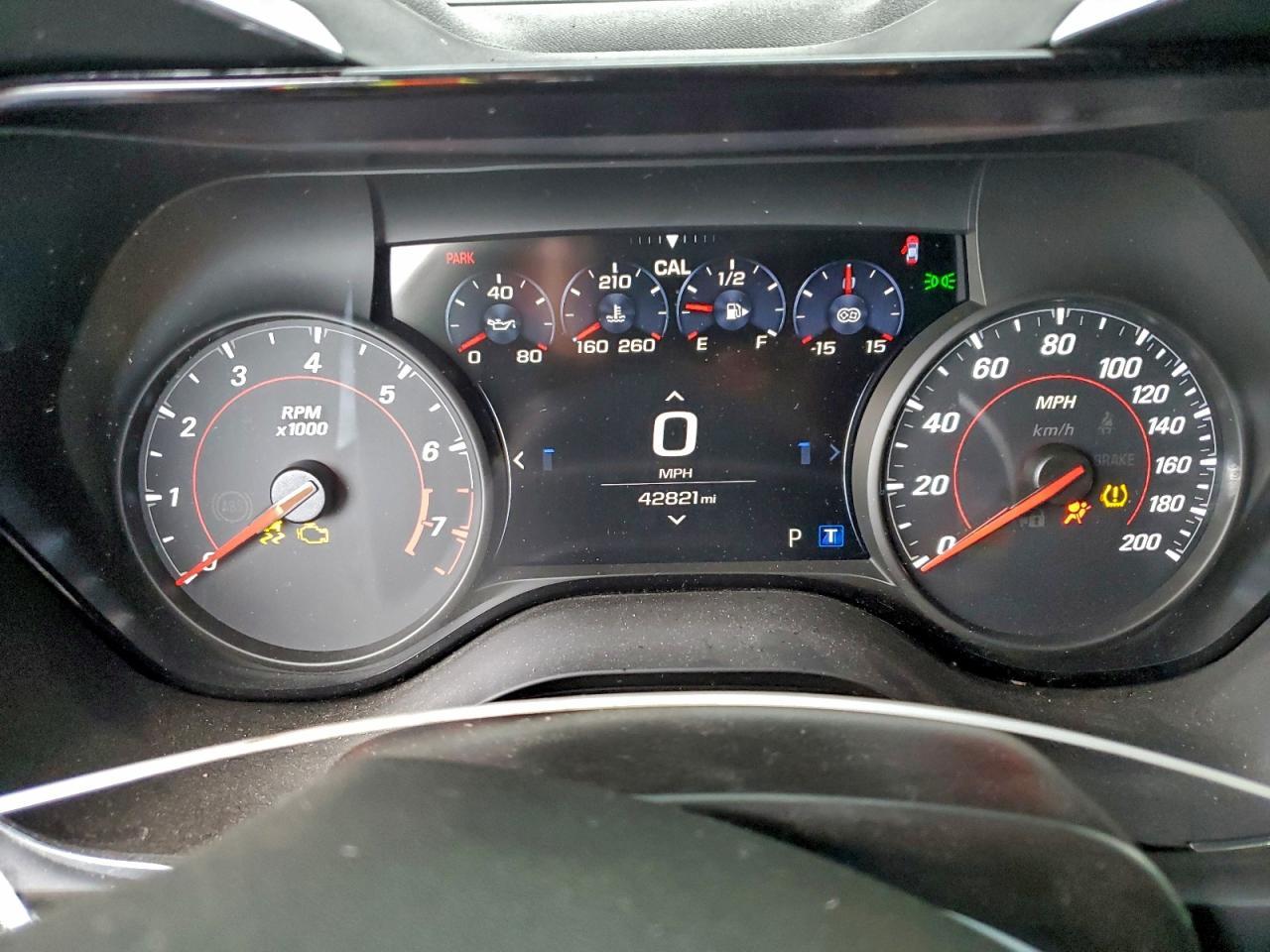 2021 CHEVROLET Camaro