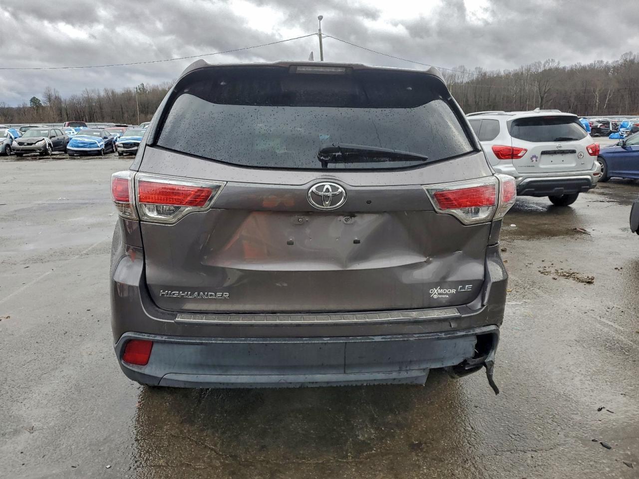 2015 TOYOTA HIGHLANDER