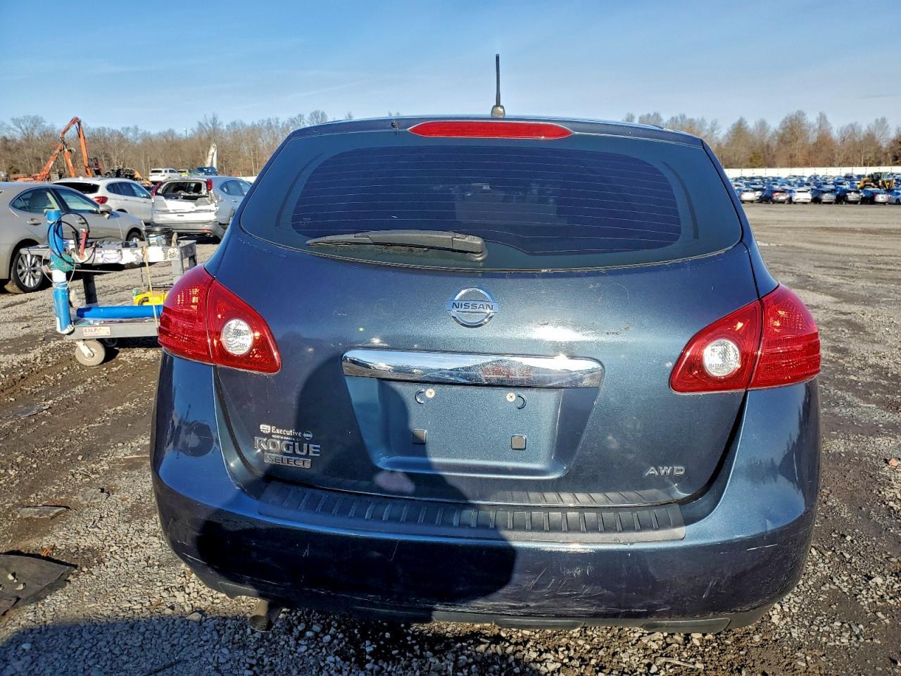 2014 NISSAN ROGUE