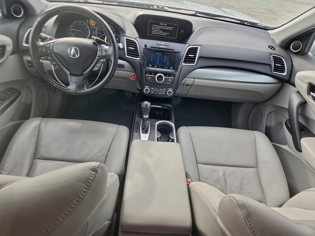2018 ACURA RDX