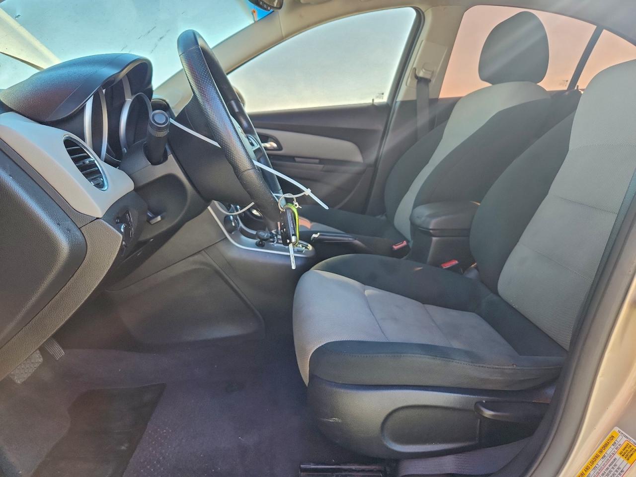 2012 CHEVROLET CRUZE