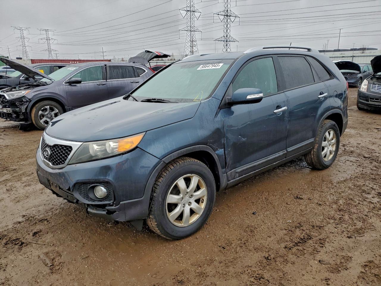 2011 KIA SORENTO