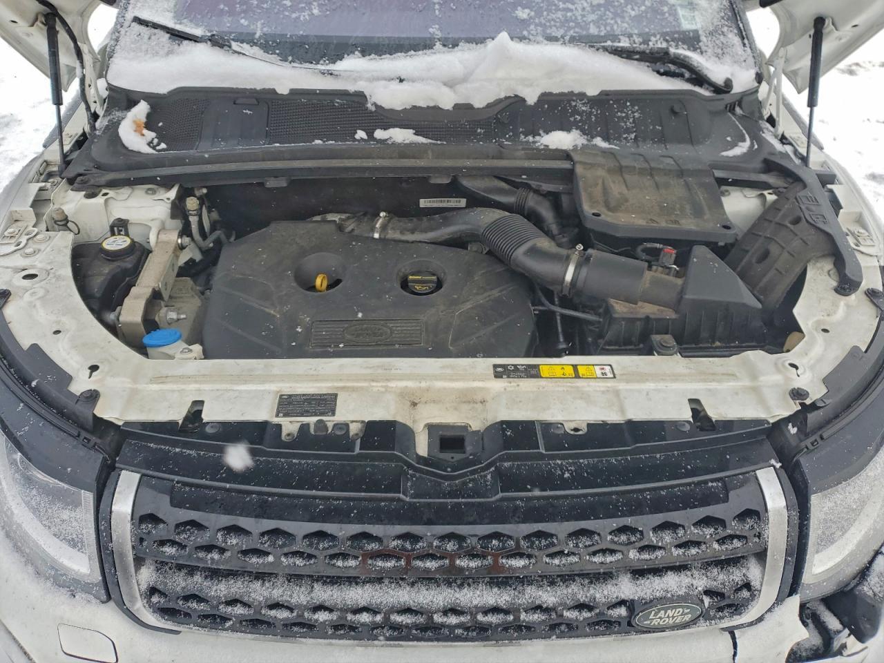 2016 LAND ROVER RANGE ROVER EVOQUE