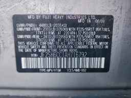 2010 SUBARU FORESTER