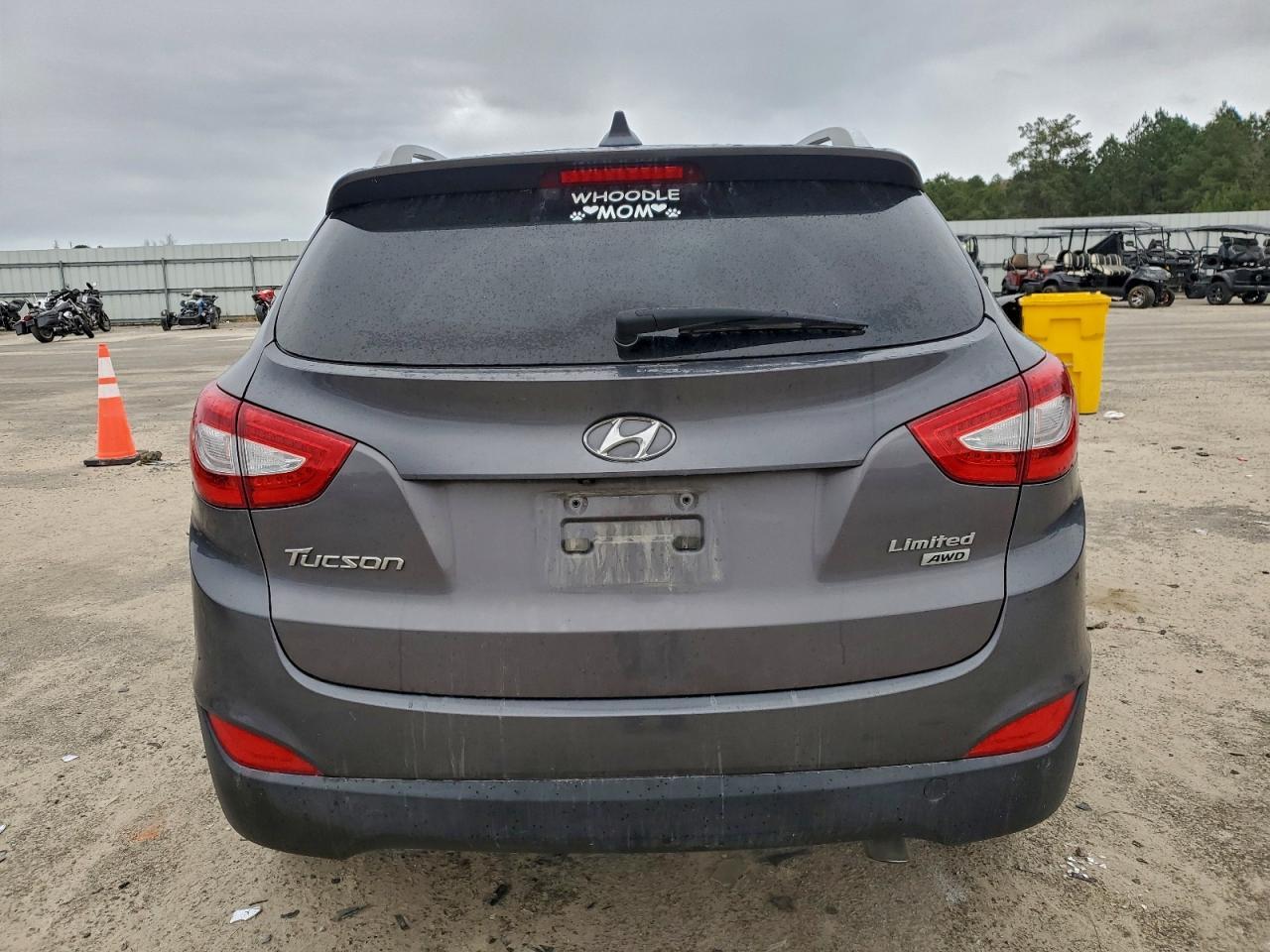 2015 HYUNDAI TUCSON
