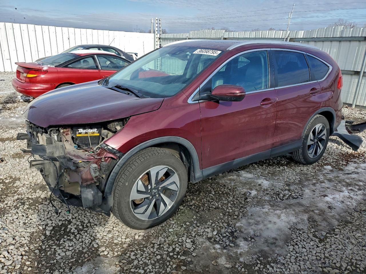 2016 HONDA CR-V