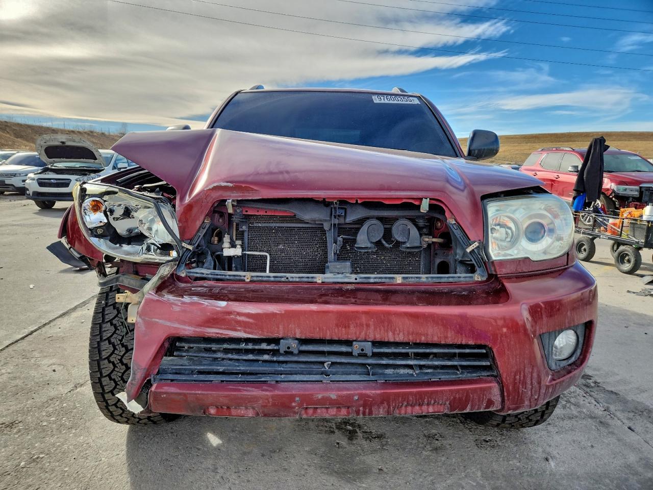2008 TOYOTA 4Runner