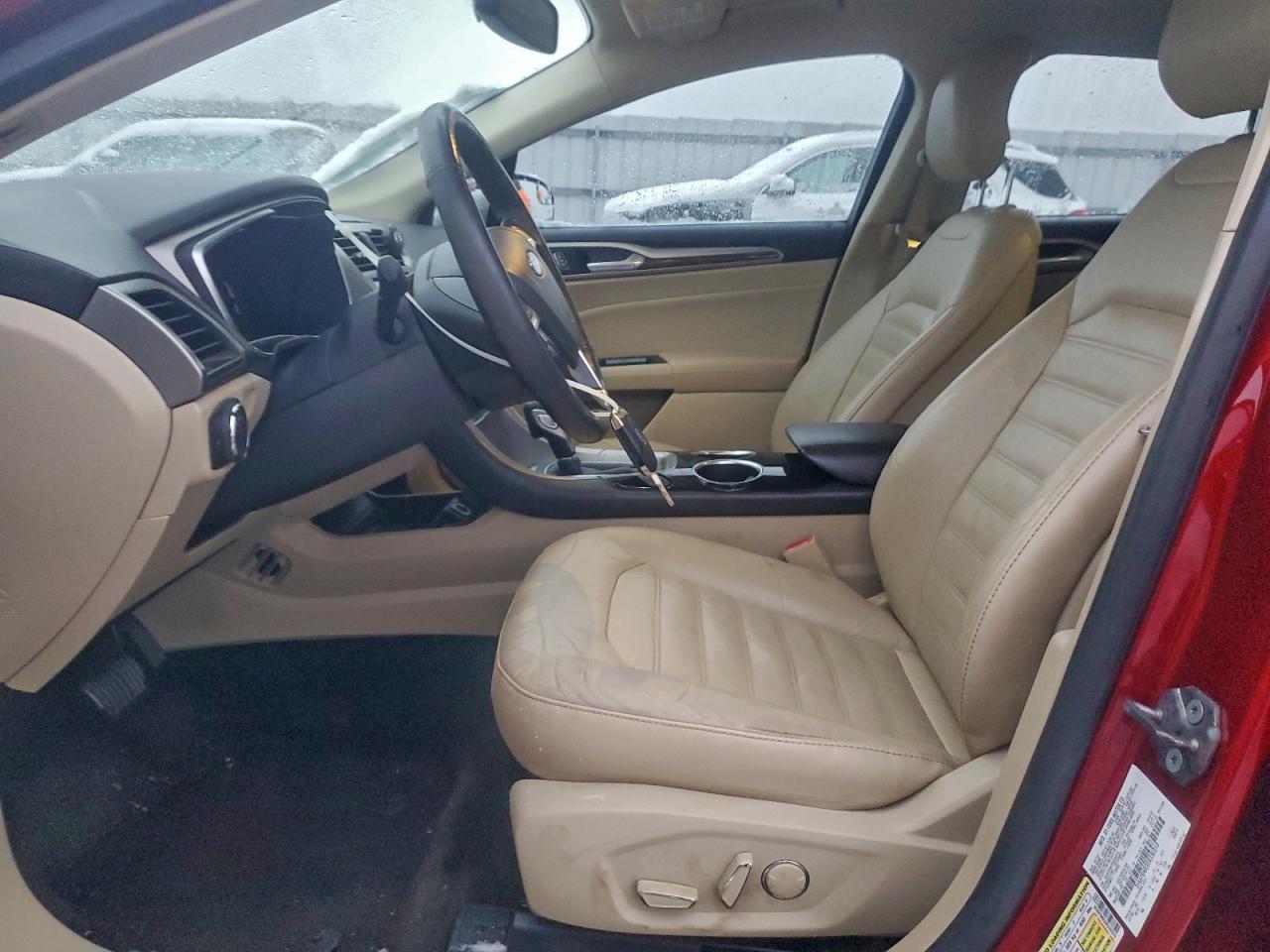 2013 FORD FUSION