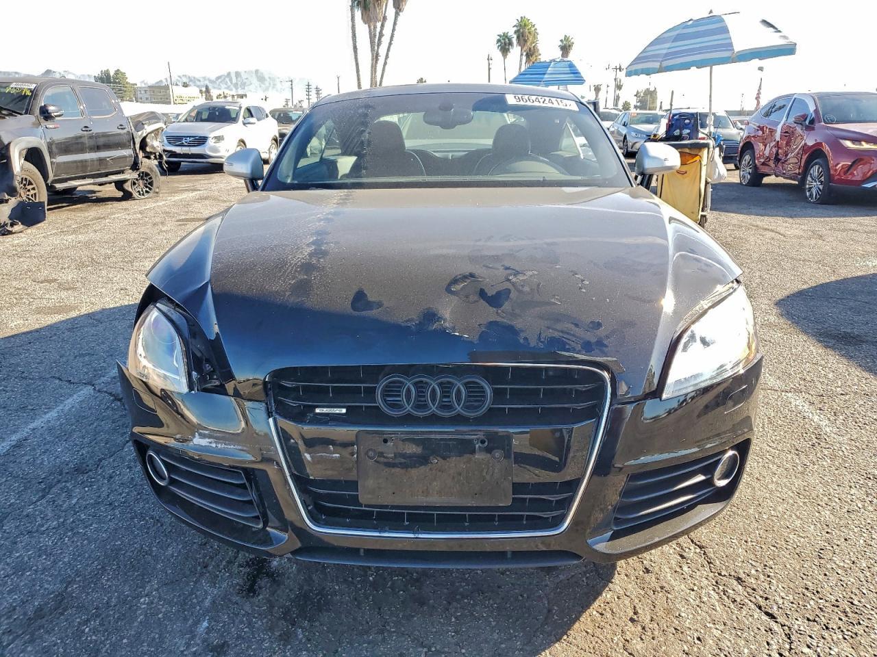 2013 AUDI TT