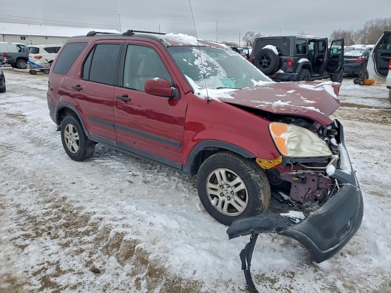 2004 HONDA CR-V