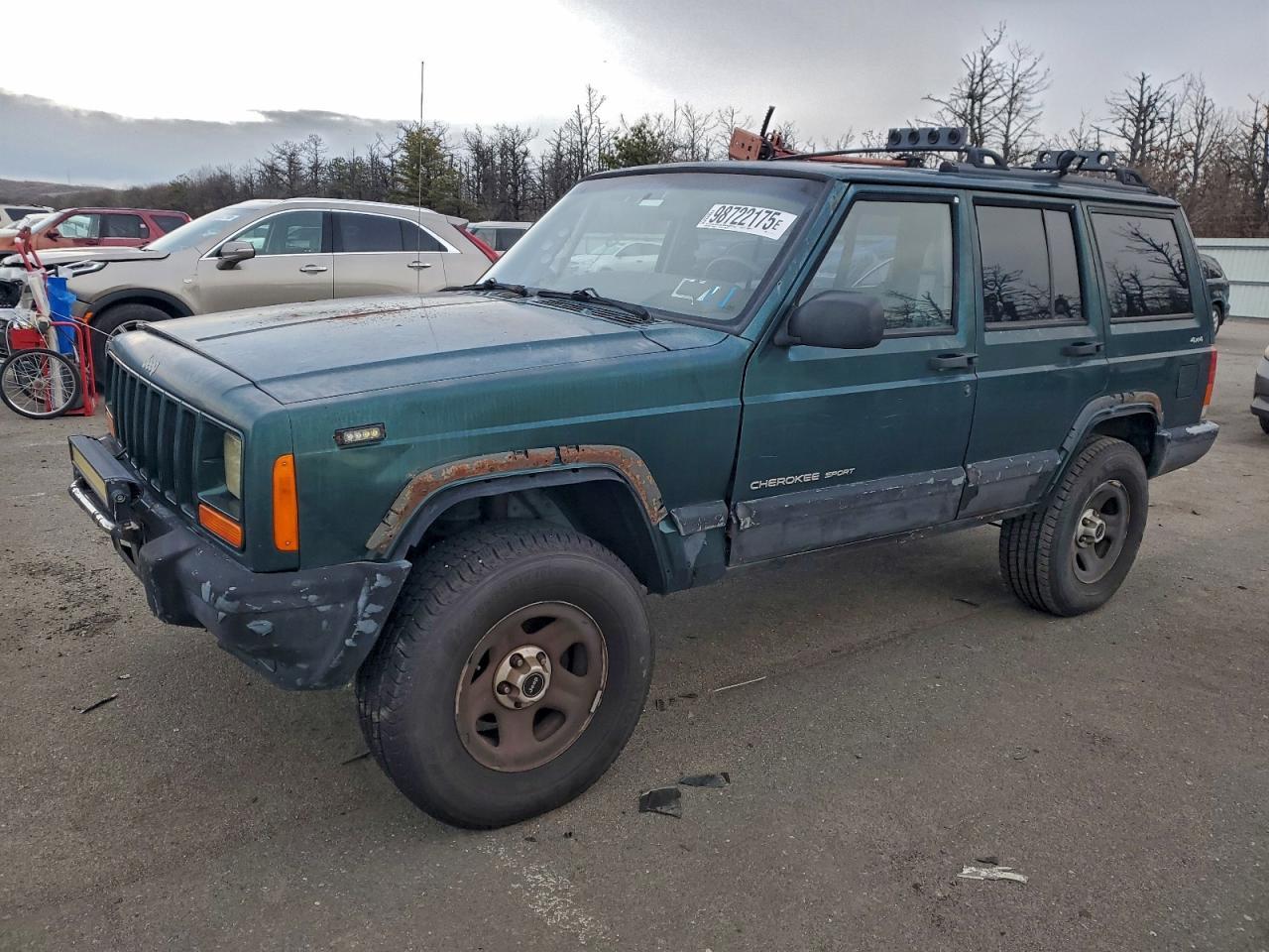 2000 JEEP CHEROKEE