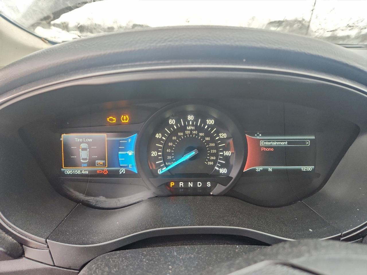 2018 FORD FUSION