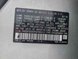 2015 HONDA FIT