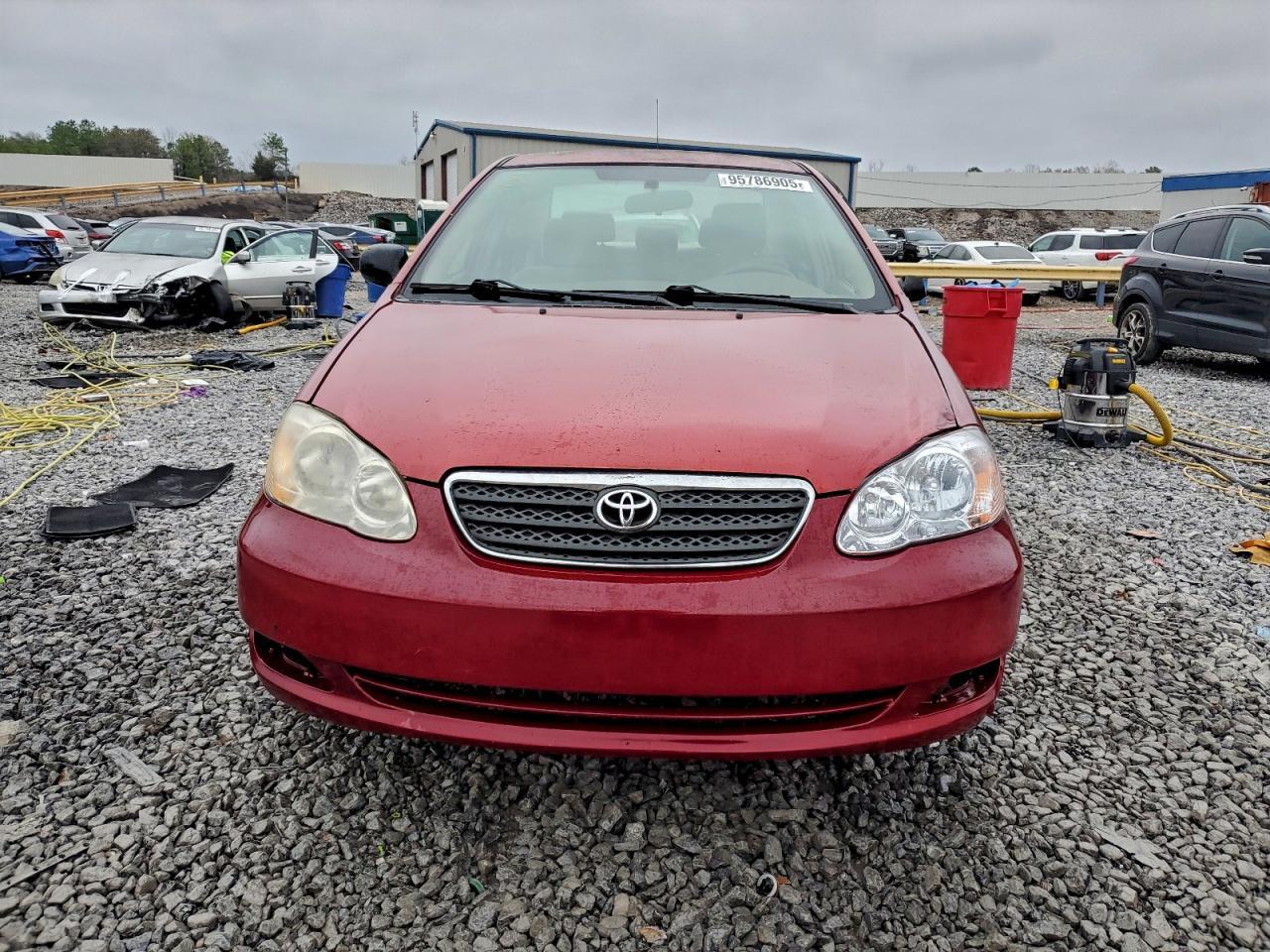 2007 TOYOTA COROLLA