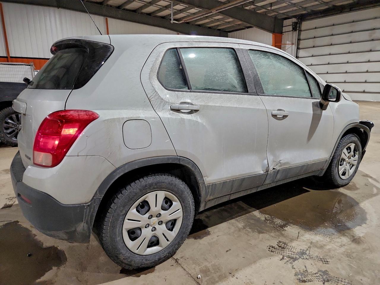 2016 CHEVROLET TRAX