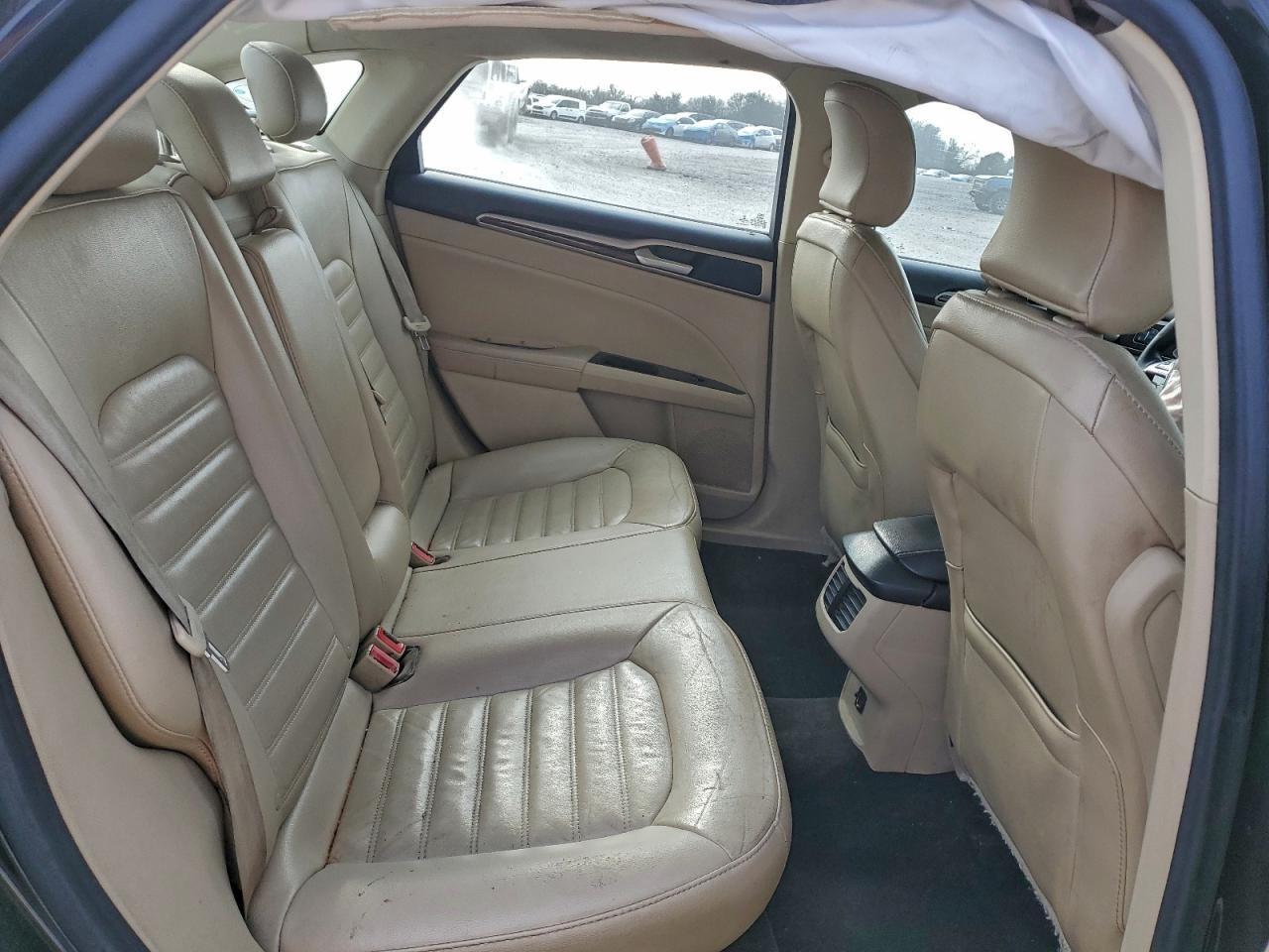 2016 FORD FUSION