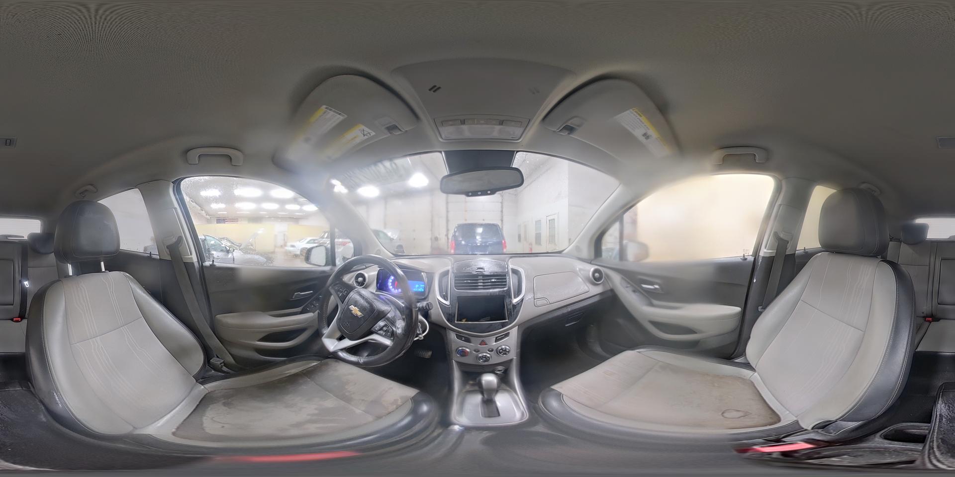 2015 CHEVROLET TRAX