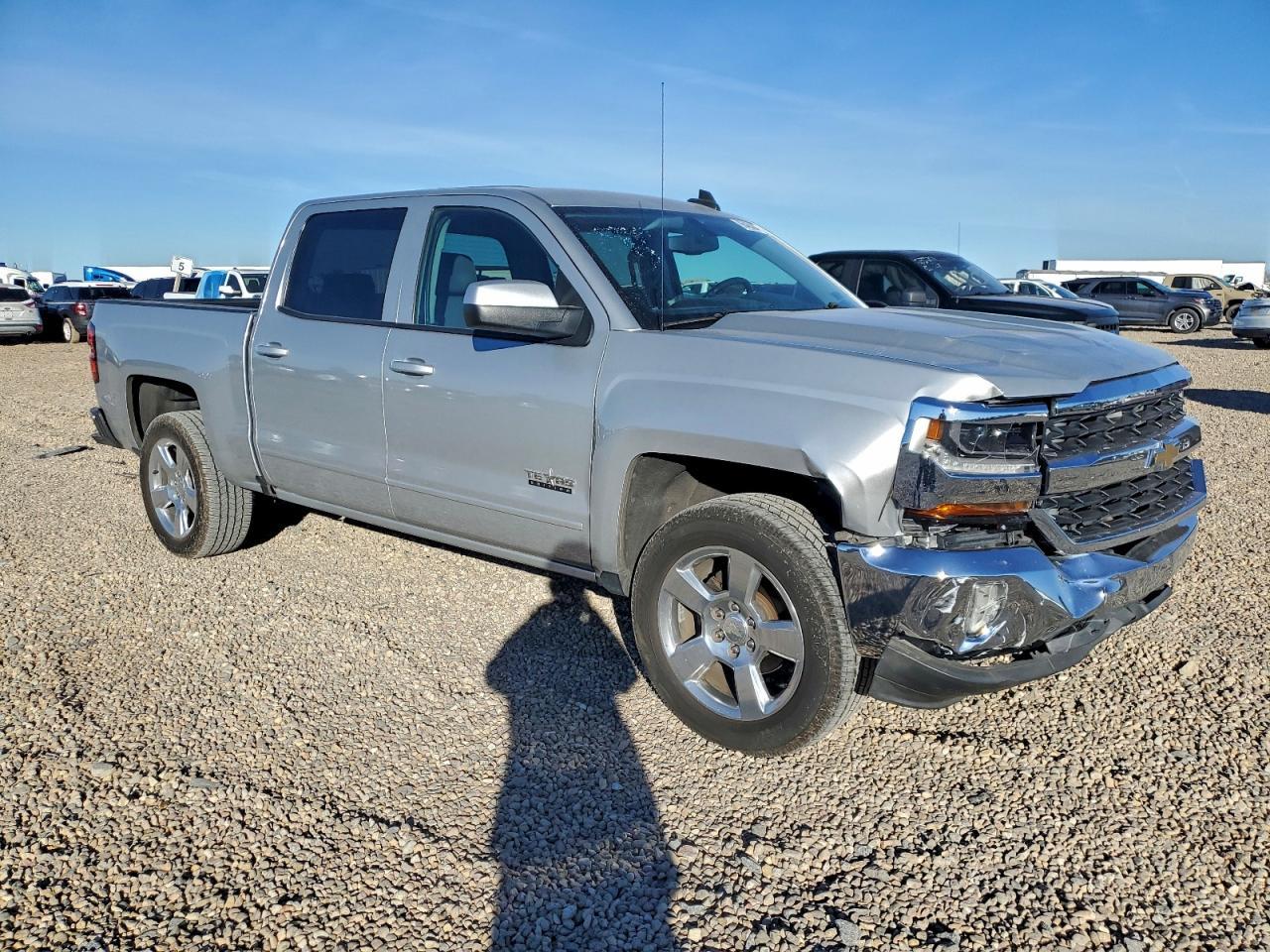 2016 CHEVROLET SILVERADO 1500