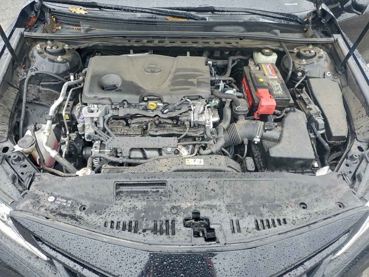2018 TOYOTA CAMRY