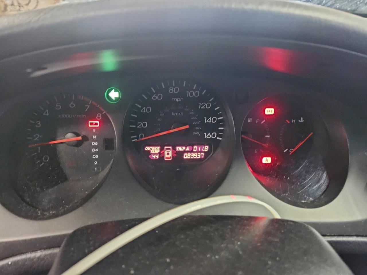 2003 ACURA CL